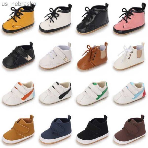 baby shoes prewalke springautumn casual shoe sport sneakers pu elastic band softsoled nonslip toddler shoes for 018m baptism l230518
baby shoes prewalke springautumn casual shoe sport sneakers pu elastic band softsoled nonslip toddler shoes for 018m baptism l230518