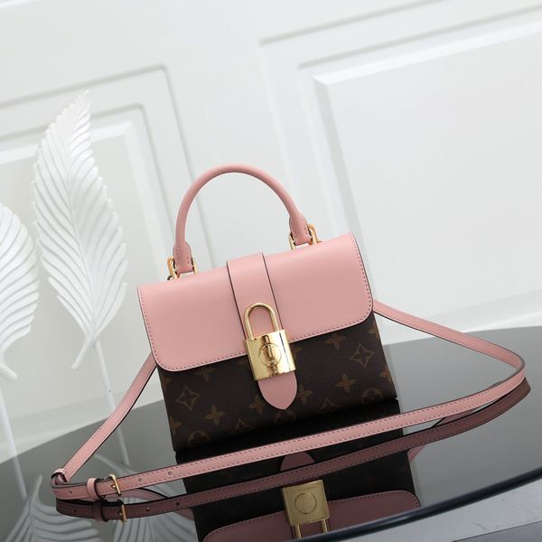 designer's new handbag lock women's leather splicing flip bag one shoulder diagonal small square bag handle fixed buckle adjustabl
designer's new handbag lock women's leather splicing flip bag one shoulder diagonal small square bag handle fixed buckle adjustabl