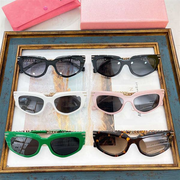 2022 new miao's cat's eye ins net red the same fashionable personalized sunglasses smu12w, White;black
2022 new miao's cat's eye ins net red the same fashionable personalized sunglasses smu12w, White;black