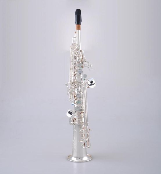 new yanagisawa 902 soprano bb saxophone professional brass silver plated musical instruments exquisite carving sax with case4671634
new yanagisawa 902 soprano bb saxophone professional brass silver plated musical instruments exquisite carving sax with case4671634