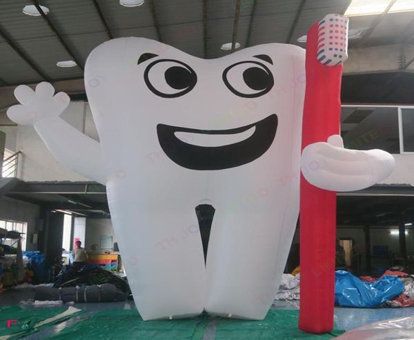 outdoor activities 4m high inflatable tooth and toothbrush inflatable with led strip for city parade4270461
outdoor activities 4m high inflatable tooth and toothbrush inflatable with led strip for city parade4270461