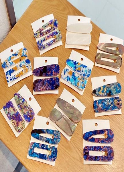 2pcsset new women elegant colorful print geometric acrylic hairpins sweet hair clip headband barrettes fashion hair accessories1261673, Golden;silver
2pcsset new women elegant colorful print geometric acrylic hairpins sweet hair clip headband barrettes fashion hair accessories1261673, Golden;silver