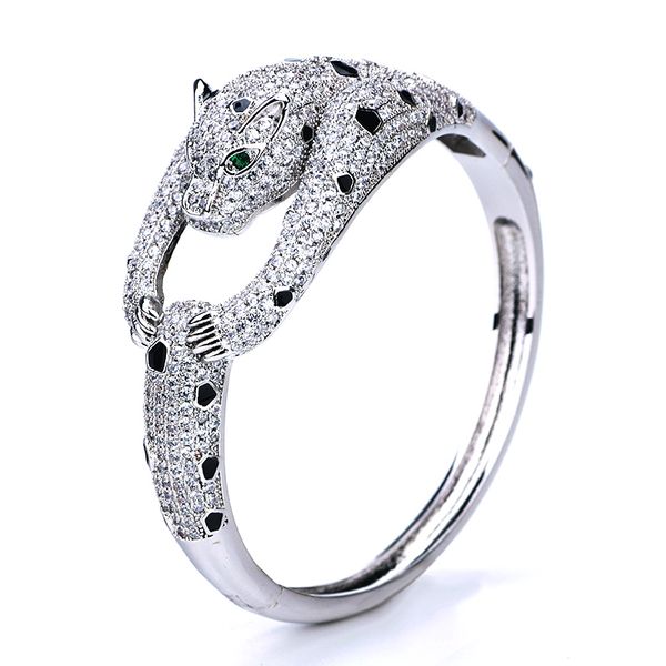 fashion silver leopard torque gold single tennis elegant bangle clover bracelets fashion diamond jewelry for men women lover couple party we, Golden;silver
fashion silver leopard torque gold single tennis elegant bangle clover bracelets fashion diamond jewelry for men women lover couple party we, Golden;silver