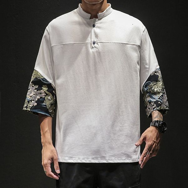 men's t shirts 2023 casual cotton shirt men tshirt fashion t-shirt short sleeved patchwork loose tees2leo, White;black
men's t shirts 2023 casual cotton shirt men tshirt fashion t-shirt short sleeved patchwork loose tees2leo, White;black