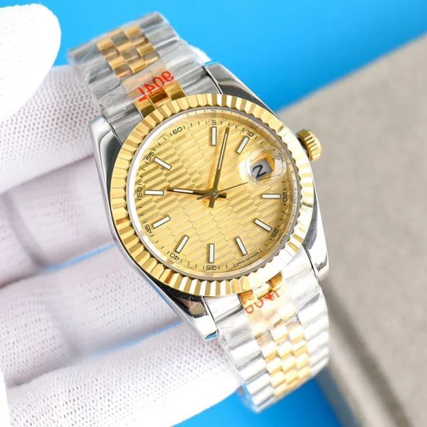 36mm wrist watch men automatic mechanical movement magnifier calendar motion stainless steel with sapphire crystal luminous clock for women, Slivery;brown
36mm wrist watch men automatic mechanical movement magnifier calendar motion stainless steel with sapphire crystal luminous clock for women, Slivery;brown
