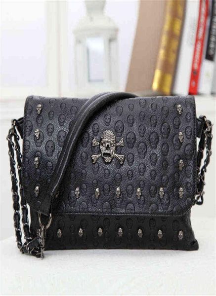 women handbag skull skeleton chain lady tote solid color shoulder bucket bag pu leather crossbody bags for women shoulder bag y2114814928
women handbag skull skeleton chain lady tote solid color shoulder bucket bag pu leather crossbody bags for women shoulder bag y2114814928
