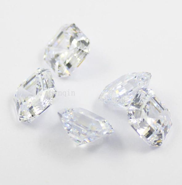 10pcslot 85mmx85mm cubic zirconia simulated diamond asscher cut loose gem stones4746515, Black
10pcslot 85mmx85mm cubic zirconia simulated diamond asscher cut loose gem stones4746515, Black