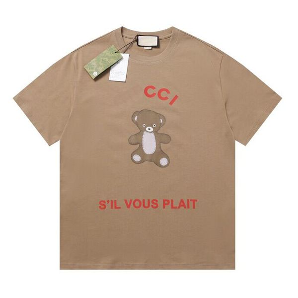 2023 designer letter print men's t shirt street hip hop high street short sleeve women's t shirt fashion couple sweatshirt d44v555, Black;brown
2023 designer letter print men's t shirt street hip hop high street short sleeve women's t shirt fashion couple sweatshirt d44v555, Black;brown