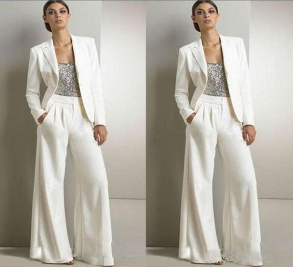 2020 new bling sequins ivory white pants suits mother of the bride dresses formal tuxedos women party wear new fashion modest suit5388285, Black;red
2020 new bling sequins ivory white pants suits mother of the bride dresses formal tuxedos women party wear new fashion modest suit5388285, Black;red