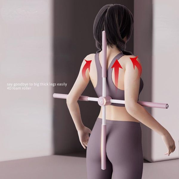 items yoga hunchback corrector adjustable stainless steel body stick cross open back standing training stick gym home sports equipment 
items yoga hunchback corrector adjustable stainless steel body stick cross open back standing training stick gym home sports equipment