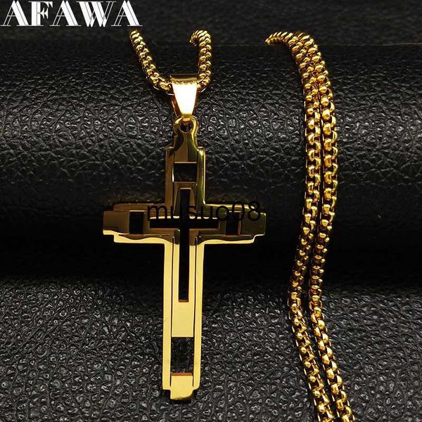 pendant necklaces cross stainless steel choker necklace for man gold color men's chain necklace jewelry corrente masculina n1173s02 j23, Silver
pendant necklaces cross stainless steel choker necklace for man gold color men's chain necklace jewelry corrente masculina n1173s02 j23, Silver