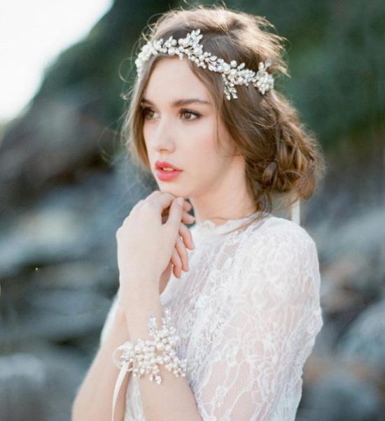 boho bridal halo headpiece rinetones wedding hairpiece hand wired crystal pearl leaf hair tiara crown bridal hair accessories3185411, Silver
boho bridal halo headpiece rinetones wedding hairpiece hand wired crystal pearl leaf hair tiara crown bridal hair accessories3185411, Silver