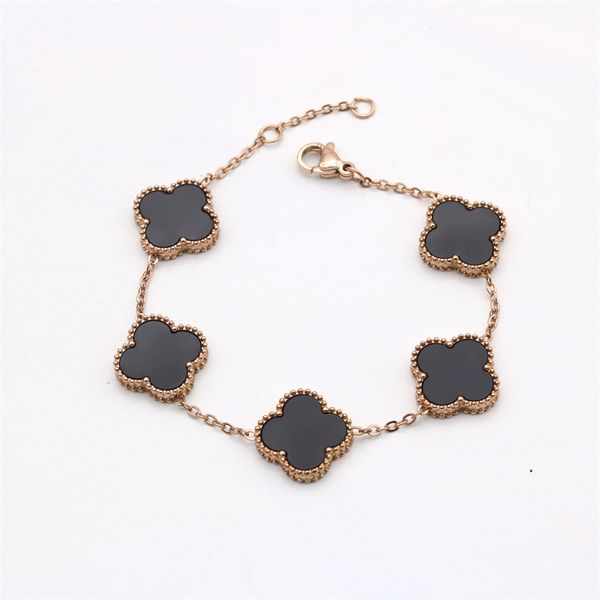van clover bracelet designer jewelry bracelet men gold jewelry charm bracelet rose fashion bracelet golden cuff party women's luxury br, Golden;silver
van clover bracelet designer jewelry bracelet men gold jewelry charm bracelet rose fashion bracelet golden cuff party women's luxury br, Golden;silver