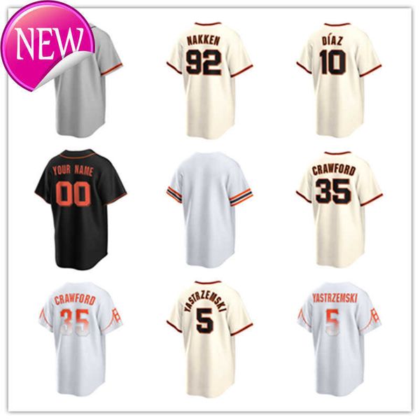 san francisco custom giants jersey 35 brandon crawford 22 will clark 5 mike yastrzemski 9 matt williams 92 alyssa nakken 10 isan diaz 21 joe, Blue;black
san francisco custom giants jersey 35 brandon crawford 22 will clark 5 mike yastrzemski 9 matt williams 92 alyssa nakken 10 isan diaz 21 joe, Blue;black