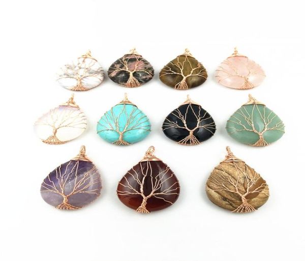 handmade nature healing stone crystal quartz pendant necklace gemstone yoga pendant with rose gold plated wire wrappedyoga chakra7833216, Silver
handmade nature healing stone crystal quartz pendant necklace gemstone yoga pendant with rose gold plated wire wrappedyoga chakra7833216, Silver