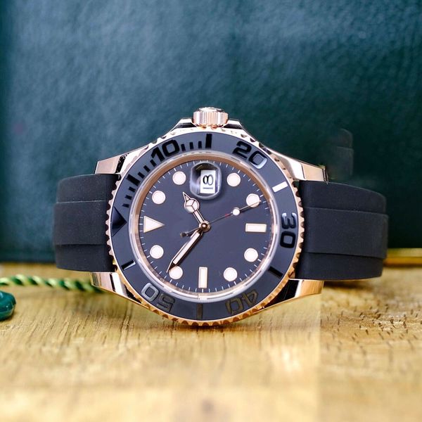 new watch strap luxury wristwatch 126555 18k rose gold black dial movement 904l automatic mens bracelet waterproof men's watches, Slivery;brown
new watch strap luxury wristwatch 126555 18k rose gold black dial movement 904l automatic mens bracelet waterproof men's watches, Slivery;brown