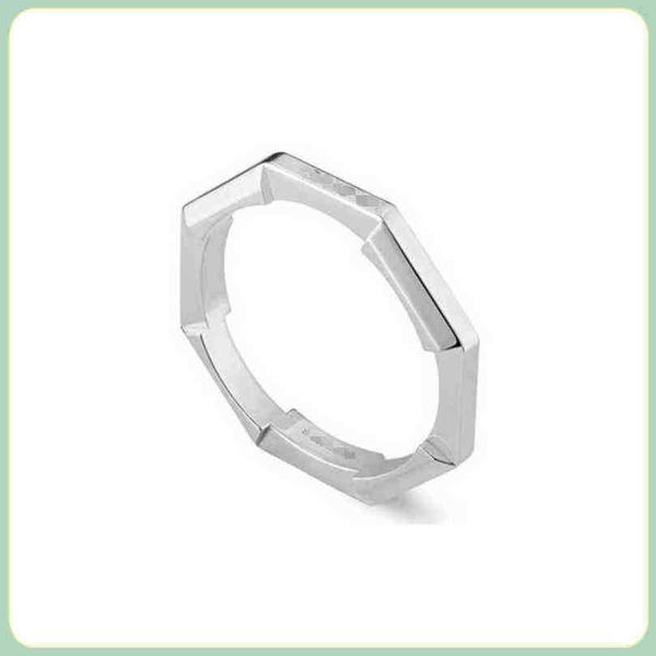50% off designer jewelry bracelet necklace ring accessories sterling link to love series mirror simple couple ring for men women, Silver
50% off designer jewelry bracelet necklace ring accessories sterling link to love series mirror simple couple ring for men women, Silver