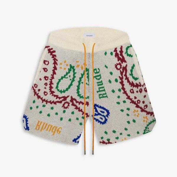 jh4m 2023 men's and women's high street shorts fashion designer brand rhude cashew colored knitted jacquard drawstring american ca, White;black
jh4m 2023 men's and women's high street shorts fashion designer brand rhude cashew colored knitted jacquard drawstring american ca, White;black