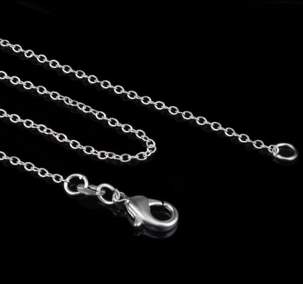 925 sterling silver plated link rolo chain necklace with lobster clasps 16 18 20 22 24 inch for women rope chain necklaces diy mak3510625
925 sterling silver plated link rolo chain necklace with lobster clasps 16 18 20 22 24 inch for women rope chain necklaces diy mak3510625