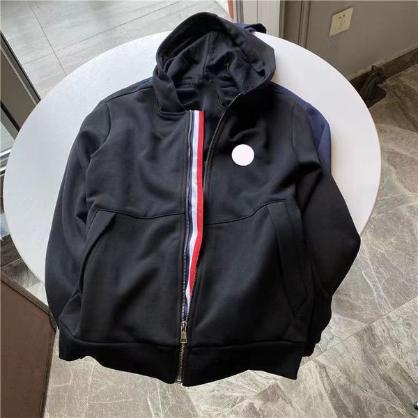 spring men hoodies jackets striped zippers designer sweater sweatshirts pullover hoodie with letters budge shirt m-4xl highly quality, Black
spring men hoodies jackets striped zippers designer sweater sweatshirts pullover hoodie with letters budge shirt m-4xl highly quality, Black