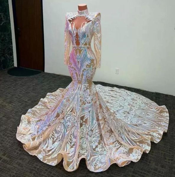 2023 sparkly prom dresses mermaid modest evening gown long sleeves african sequins applique high neck robe de bal blanche fishtail5240936, Black
2023 sparkly prom dresses mermaid modest evening gown long sleeves african sequins applique high neck robe de bal blanche fishtail5240936, Black