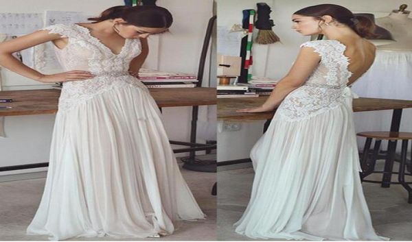 vintage lace beaded wedding dresses 2017 simple aline v neckline v backless sweep train bridal gowns6123830, White
vintage lace beaded wedding dresses 2017 simple aline v neckline v backless sweep train bridal gowns6123830, White