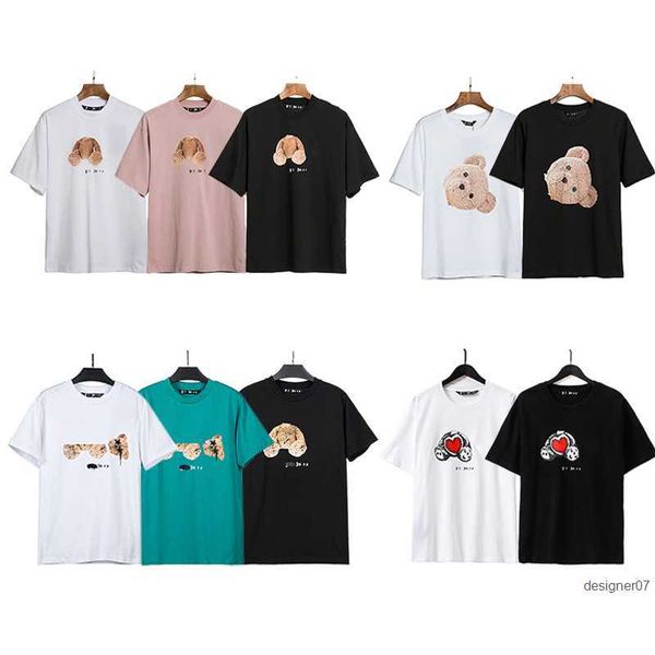 men's plus tees polos designer pa t-shirt luxury print palms t shirts mens womens angles short sleeve casual crew neck clothing clothes, Black;brown
men's plus tees polos designer pa t-shirt luxury print palms t shirts mens womens angles short sleeve casual crew neck clothing clothes, Black;brown