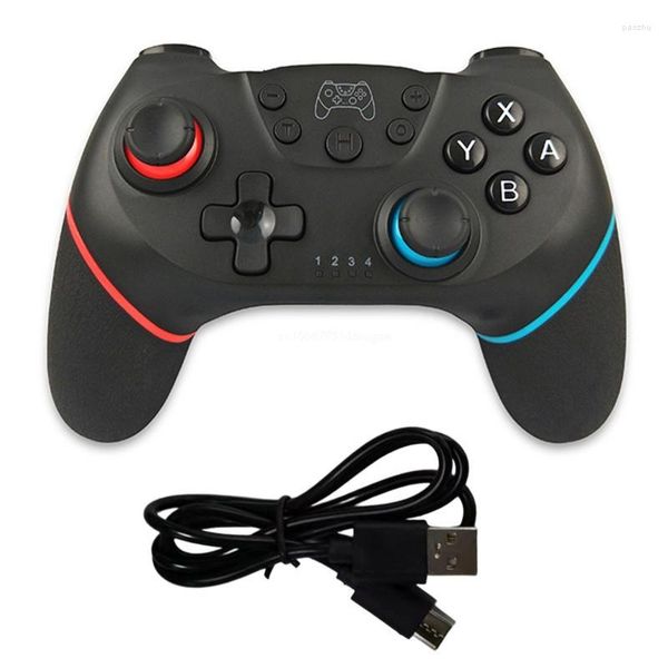 Image of Game Controllers Upgraded Console Controller Wireless Joystick Handle For Switch Dropship