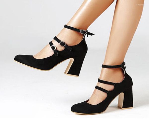 sandals 3542 size women gladiator three thin band buckle scrub flock close round toe cover heels high shoes woman5212174, Black
sandals 3542 size women gladiator three thin band buckle scrub flock close round toe cover heels high shoes woman5212174, Black