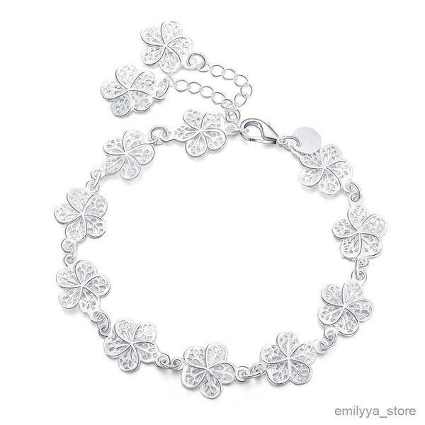 charm bracelets direct silver color bracelet beautiful flowers for women classic high- quality fashion jewelry wholesale, Golden;silver
charm bracelets direct silver color bracelet beautiful flowers for women classic high- quality fashion jewelry wholesale, Golden;silver