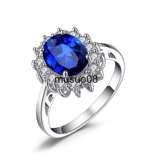 band rings luxury banquet fashion jewelry inlaid inlay white drill blue color sun flower shape rings women wedding engagement ring j230602, Silver
band rings luxury banquet fashion jewelry inlaid inlay white drill blue color sun flower shape rings women wedding engagement ring j230602, Silver