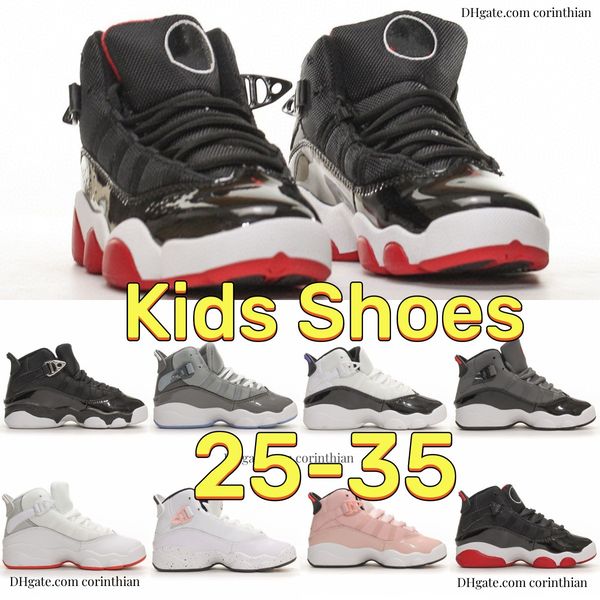kids shoes 6s basketball rings 6 boys toddlers sneakers children girls outdoor trainers youth kid sport shoe black white pink bred cool grey
kids shoes 6s basketball rings 6 boys toddlers sneakers children girls outdoor trainers youth kid sport shoe black white pink bred cool grey