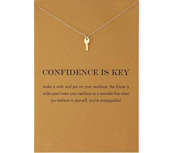 choker necklaces with card gold silver key pendant necklace for fashion women jewelry confidence is key2177401
choker necklaces with card gold silver key pendant necklace for fashion women jewelry confidence is key2177401