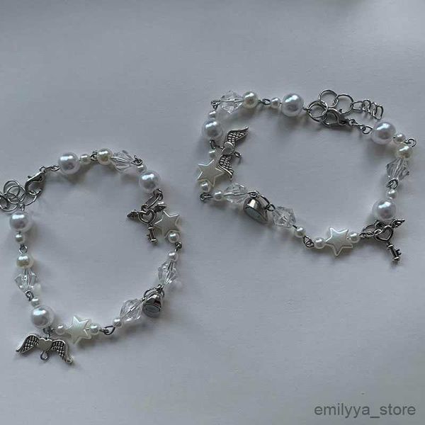 charm bracelets beaded love coquetting bracelet copycat bracelet gift for sisters lovers, Golden;silver
charm bracelets beaded love coquetting bracelet copycat bracelet gift for sisters lovers, Golden;silver