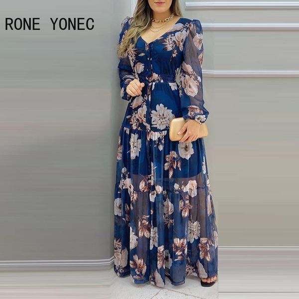 dresses women floral print lantern sleeve vneck chiffon dress maxi dress vacation dress 2021, Black;gray
dresses women floral print lantern sleeve vneck chiffon dress maxi dress vacation dress 2021, Black;gray