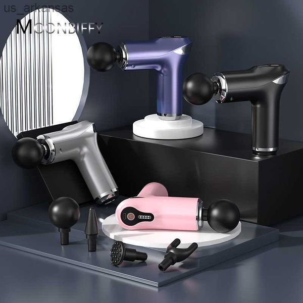mini massage gun percussion pistol massager portable fascia gun for back shoulder deep muscle relaxation l230523
mini massage gun percussion pistol massager portable fascia gun for back shoulder deep muscle relaxation l230523