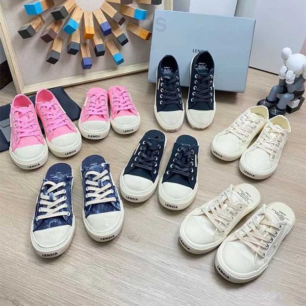 new paris canvas shoes couple style ins trendy casual sports high breathable dirty old half trailer beggar shoes, Black
new paris canvas shoes couple style ins trendy casual sports high breathable dirty old half trailer beggar shoes, Black