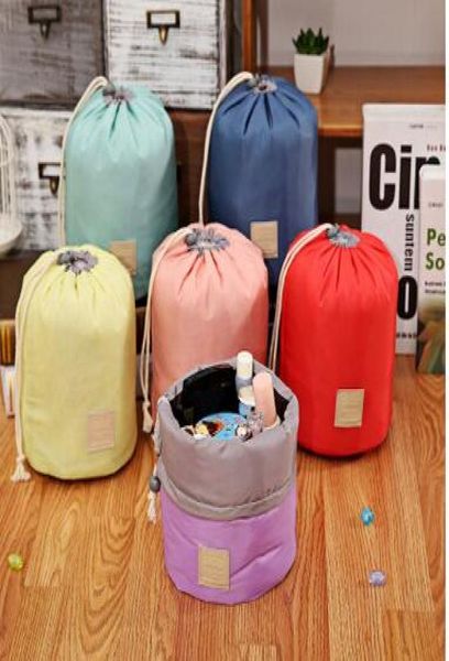 new arrival barrel shaped travel cosmetic bag nylon polyester high capacity drawstring elegant drum wash bags makeup organizer sto4977924
new arrival barrel shaped travel cosmetic bag nylon polyester high capacity drawstring elegant drum wash bags makeup organizer sto4977924