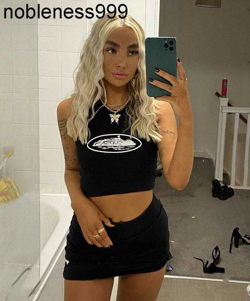summer slim render short t shirts black women sleeveless o crop tank y2k crop vest wholesale embroidery, White
summer slim render short t shirts black women sleeveless o crop tank y2k crop vest wholesale embroidery, White