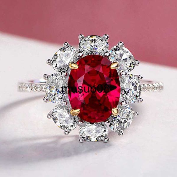 band rings exquisite red egg-shaped crystal wedding rings inlaid sparkling aaa cz rhinestone zircon for women engagement jewelry j230602, Silver
band rings exquisite red egg-shaped crystal wedding rings inlaid sparkling aaa cz rhinestone zircon for women engagement jewelry j230602, Silver