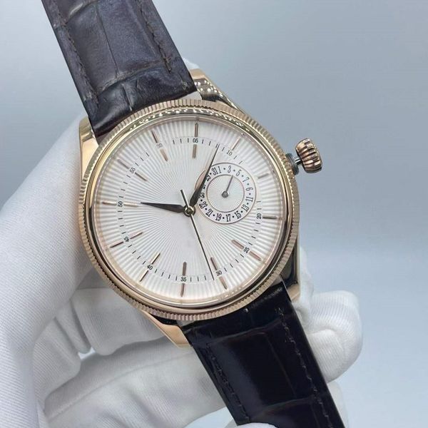 brand designer men's and women's watch, 39mm, leather strap, waterproof, fashion mechanical automatic luxury watch, father's, Slivery;brown
brand designer men's and women's watch, 39mm, leather strap, waterproof, fashion mechanical automatic luxury watch, father's, Slivery;brown