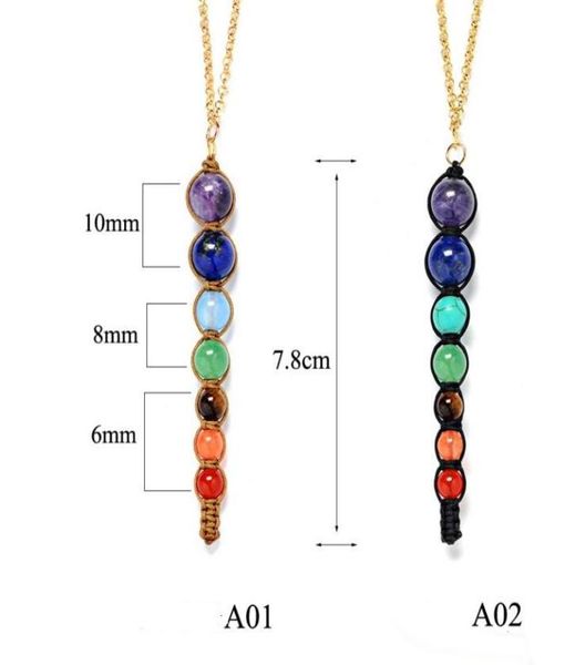 multicolor lava 7 chakra healing balance beads necklace women necklaces pendants reiki spiritual yoga jewelry pendant necklace3313376, Silver
multicolor lava 7 chakra healing balance beads necklace women necklaces pendants reiki spiritual yoga jewelry pendant necklace3313376, Silver