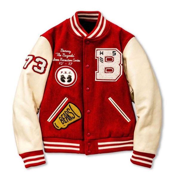 wholesale men varsity jackets letterman jackets custom baseball letterman varsity bomber jacket fbr, Black;brown
wholesale men varsity jackets letterman jackets custom baseball letterman varsity bomber jacket fbr, Black;brown