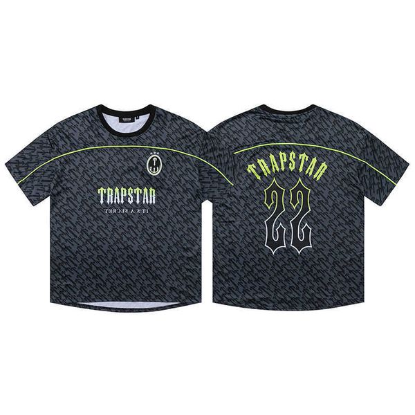 trapstar t shirt summer sports loose casual short sleeve jersey gradient mesh breathable quick drying sleeved t-shirt street fashion trend p, White;black
trapstar t shirt summer sports loose casual short sleeve jersey gradient mesh breathable quick drying sleeved t-shirt street fashion trend p, White;black