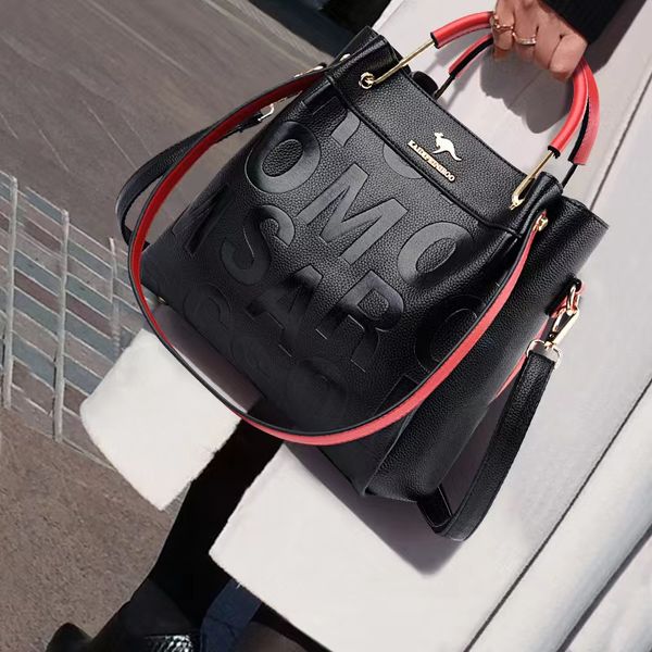 luxury handbag womens bag bucket bag handbag new slung shoulder bag large capacity black embossed ladies handbag female
luxury handbag womens bag bucket bag handbag new slung shoulder bag large capacity black embossed ladies handbag female