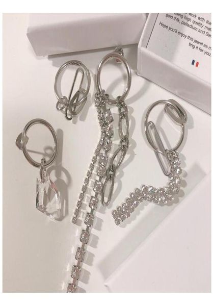 justine clenquet asymmetric metal chain crystal earrings fashion personality hip hop punk ladies earrings birthday gift naptl7765289, Silver
justine clenquet asymmetric metal chain crystal earrings fashion personality hip hop punk ladies earrings birthday gift naptl7765289, Silver