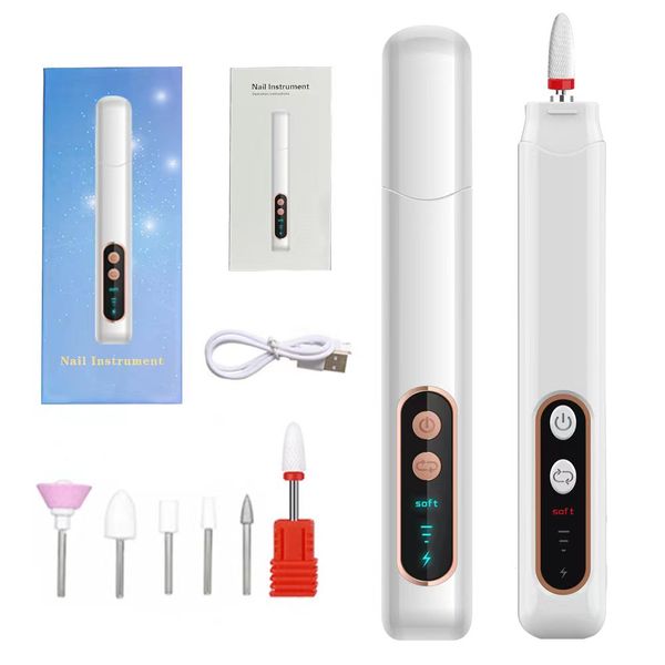 nails drill machine nail art equipment electric nail polisher portable wireless charging kit device with usb cable
nails drill machine nail art equipment electric nail polisher portable wireless charging kit device with usb cable