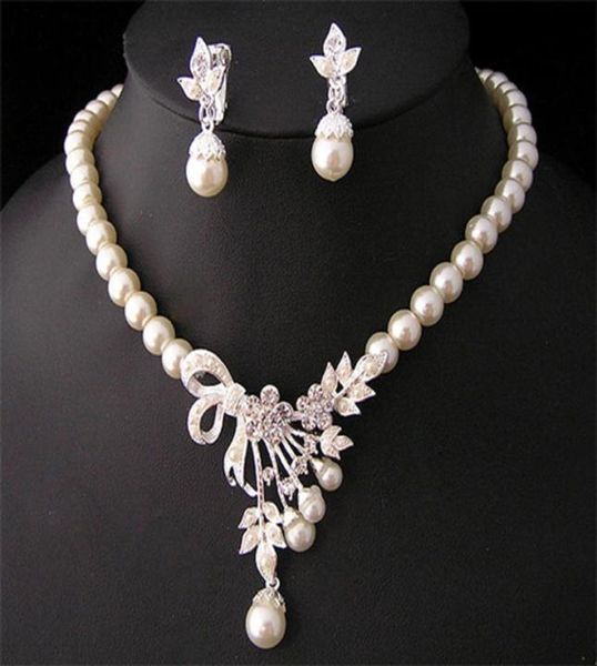 crystal pearl necklace earring wedding bridal jewelry sets necklace for wedding party bridal jewelry girlfriend gift4952278, White
crystal pearl necklace earring wedding bridal jewelry sets necklace for wedding party bridal jewelry girlfriend gift4952278, White