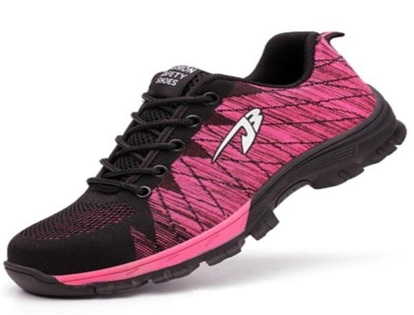 fashion summer women steel toe punctureproof safety casual work shoes outdoor sneakers breathable mesh boots 2103158550242, Black;brown
fashion summer women steel toe punctureproof safety casual work shoes outdoor sneakers breathable mesh boots 2103158550242, Black;brown