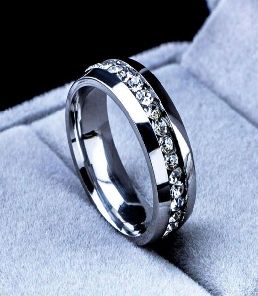 10 pcs whole jewelry lots czech rhinestones stainless steel rings 55115976270, Silver
10 pcs whole jewelry lots czech rhinestones stainless steel rings 55115976270, Silver